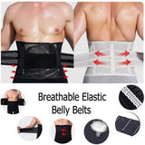 Adjustable Waist Belly Belt High Elastic Sport Body Shaper