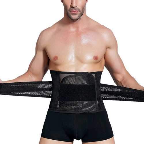 Adjustable Waist Belly Belt High Elastic Sport Body Shaper