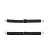 Mens Shirt Stays Holder Good Elastic Uniform Business Suspender Shirt Garter