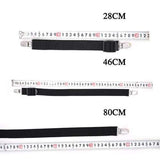Mens Shirt Stays Holder Good Elastic Uniform Business Suspender Shirt Garter