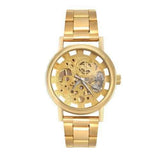 LUCKYFAMILY G8099 Mechanical Watch Self-winding Luxury Hollow Business Men Watch