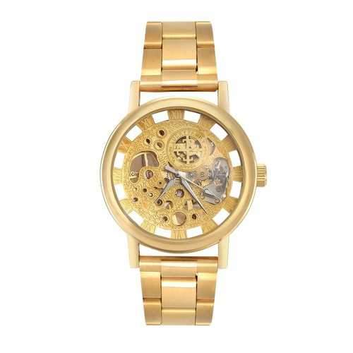 LUCKYFAMILY G8099 Mechanical Watch Self-winding Luxury Hollow Business Men Watch