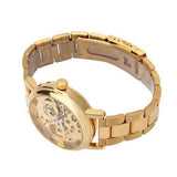 LUCKYFAMILY G8099 Mechanical Watch Self-winding Luxury Hollow Business Men Watch