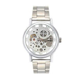 LUCKYFAMILY G8099 Mechanical Watch Self-winding Luxury Hollow Business Men Watch