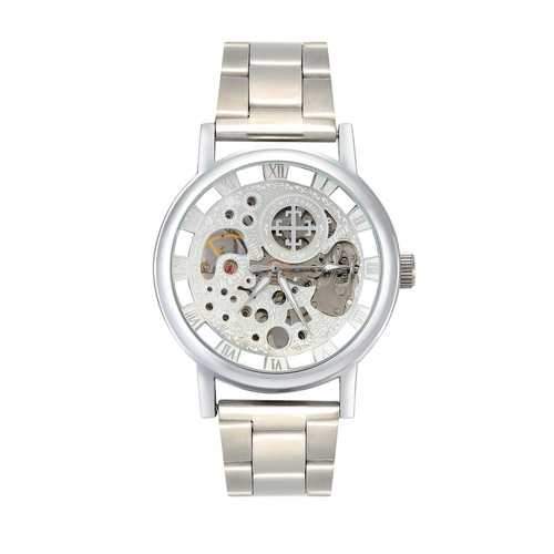 LUCKYFAMILY G8099 Mechanical Watch Self-winding Luxury Hollow Business Men Watch