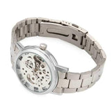 LUCKYFAMILY G8099 Mechanical Watch Self-winding Luxury Hollow Business Men Watch