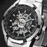 MN4493 Men Full Stainless Steel Watch