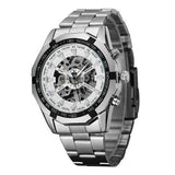 MN4493 Men Full Stainless Steel Watch