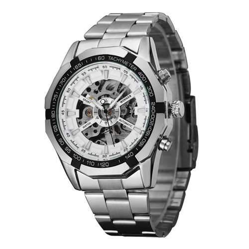 MN4493 Men Full Stainless Steel Watch
