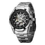 MN4493 Men Full Stainless Steel Watch