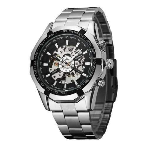 MN4493 Men Full Stainless Steel Watch