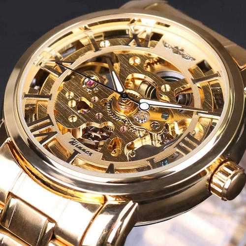 028 Full Steel Strap Men Watch