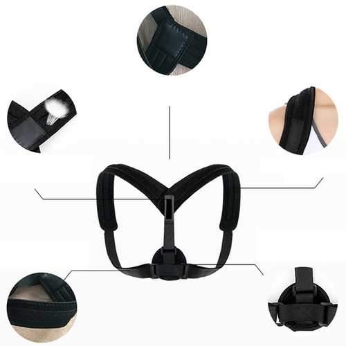 Adjustable Shoulder Back Posture Corrector Brace