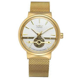 427 3D Scale Design Stainless Automatic Mechanical Watch
