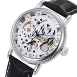 NORTH 1218 Skeleton Men's Hand Wind Mechanical Watches