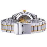 NORTH 1320 Gold Case Hollow Men Mechanical Wrist Watch