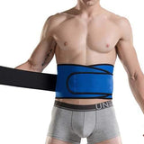 Mens High Elasticity Fitness Body Shaper Belly Belt