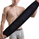 Mens High Elasticity Fitness Body Shaper Belly Belt