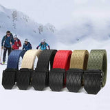 Mens Military Tactical Canvas Dress Belts
