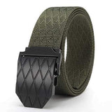 Mens Military Tactical Canvas Dress Belts