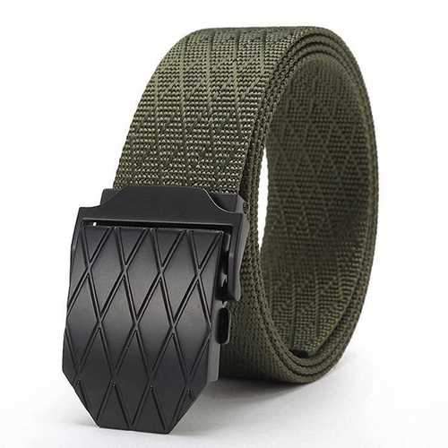 Mens Military Tactical Canvas Dress Belts