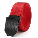 Mens Military Tactical Canvas Dress Belts