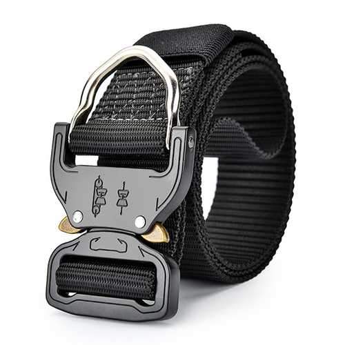 125CM Mens Nylon Military Heavy Duty Combat Belt