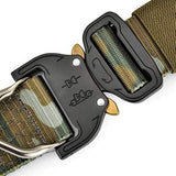 125CM Mens Nylon Military Heavy Duty Combat Belt
