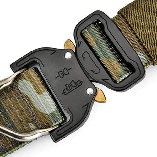 125CM Mens Nylon Military Heavy Duty Combat Belt