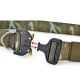 125CM Mens Nylon Military Heavy Duty Combat Belt