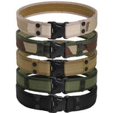 130CM Mens Outdoor Military Durable Canvas Belt