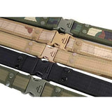 130CM Mens Outdoor Military Durable Canvas Belt