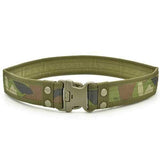 130CM Mens Outdoor Military Durable Canvas Belt