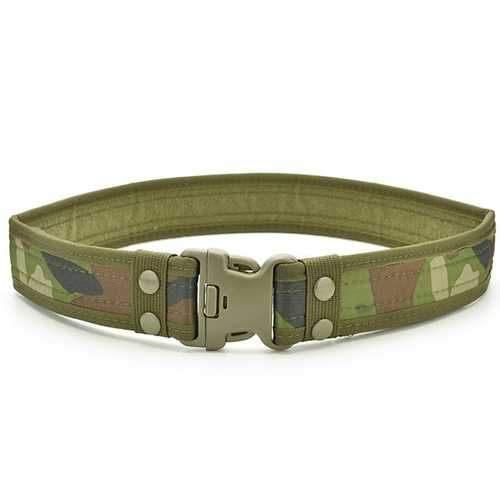130CM Mens Outdoor Military Durable Canvas Belt