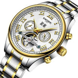 KINYUED JYD-J011 Rome Automatic Mechanical Men Wrist Watch