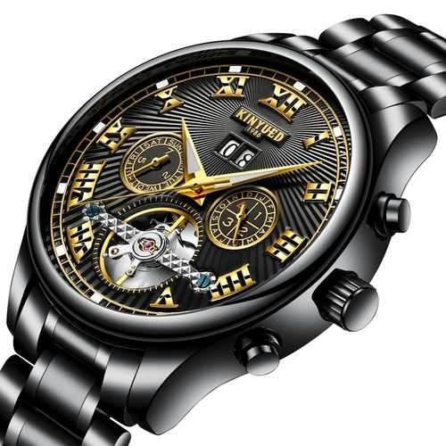 KINYUED JYD-J011 Rome Automatic Mechanical Men Wrist Watch