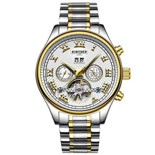 KINYUED JYD-J011 Rome Automatic Mechanical Men Wrist Watch