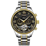 KINYUED JYD-J011 Rome Automatic Mechanical Men Wrist Watch