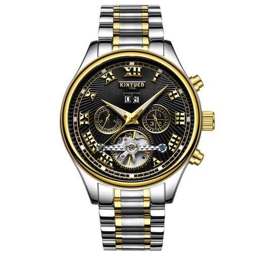 KINYUED JYD-J011 Rome Automatic Mechanical Men Wrist Watch