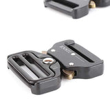 Mens Nylon Outdoor Durable Military Combat Belt