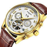 KINYUED JYD-J011 Calendar Automatic Mechanical Watch