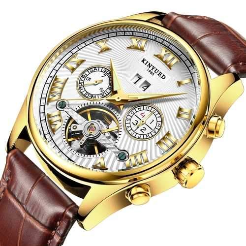 KINYUED JYD-J011 Calendar Automatic Mechanical Watch