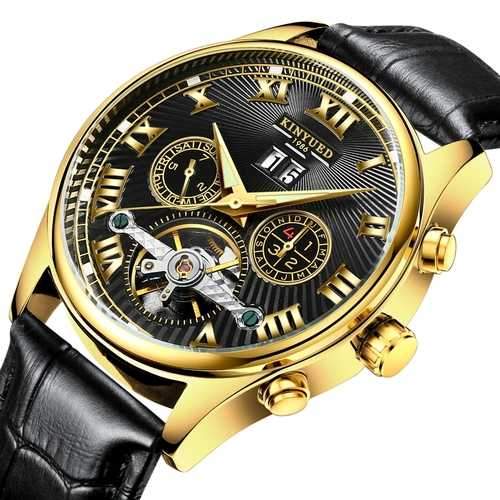 KINYUED JYD-J011 Calendar Automatic Mechanical Watch
