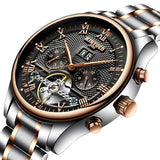 KINYUED JYD-J012 Working Sub-dial Automatic Mechanical Watch