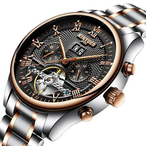 KINYUED JYD-J012 Working Sub-dial Automatic Mechanical Watch