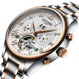 KINYUED JYD-J012 Working Sub-dial Automatic Mechanical Watch
