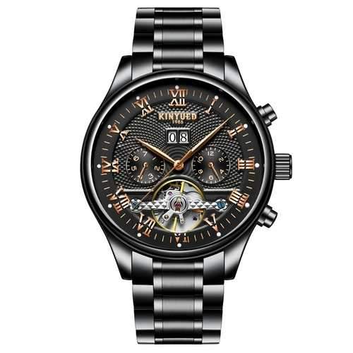 KINYUED JYD-J012 Working Sub-dial Automatic Mechanical Watch