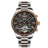 KINYUED JYD-J012 Working Sub-dial Automatic Mechanical Watch