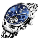 KINYUED JYD-J014 Stainless Steel Automatic Mechanical Watch