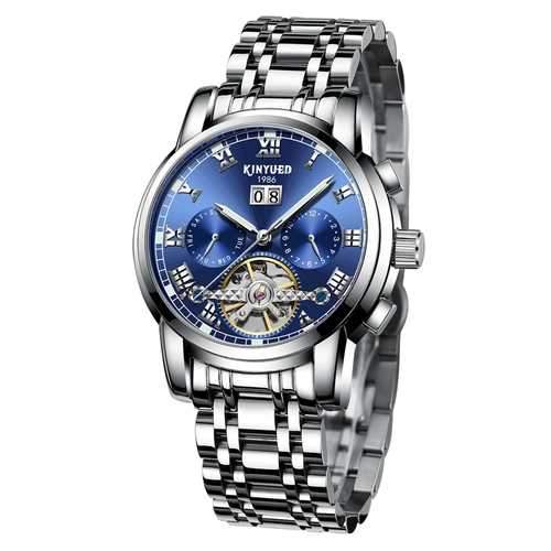 KINYUED JYD-J014 Stainless Steel Automatic Mechanical Watch